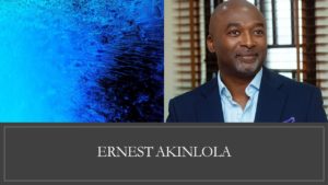 Meet Symposium Speaker, Ernest Akinlola